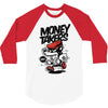 money takers 3/4 Sleeve Shirt