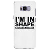 i'm in shape round is a shape Samsung Galaxy S8 Plus