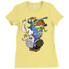 fantastic beasts Ladies Fitted T-Shirt