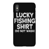 luck fishing iPhoneX