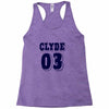 bonnie clyde1   copy Racerback Tank