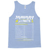 January Girl Facts Capricorn Tank Top
