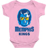 memphis kings Baby Onesie