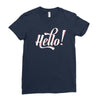 helio Ladies Fitted T-Shirt