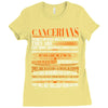 Cancerians Difficult Ones To Understand Zodiac Ladies Fitted T-Shirt