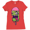ice cream Ladies Fitted T-Shirt