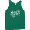 scary type Tank Top