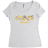 Autumn Leafs Women's Triblend Scoop T-shirt