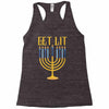 get lit Racerback Tank