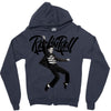 Elvis Presley Rock N Roll Zipper Hoodie