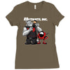 mutants, inc Ladies Fitted T-Shirt