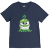 funny V-Neck Tee