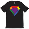 Rainbow LGBT Diamond T-Shirt
