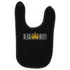 black queen wear Baby Bibs