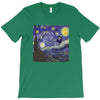tardis starry night T-Shirt