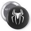 black funny glow in dark glowing Pin-back button