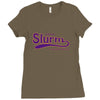 enjoy slurm t shirt Ladies Fitted T-Shirt