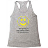 happy place Racerback Tank