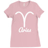 aries zodiac Ladies Fitted T-Shirt