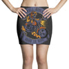 skull rider Mini Skirts
