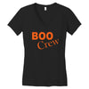 boo crew Women's V-Neck T-Shirt