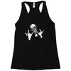 devil horns Racerback Tank