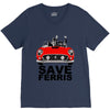 save ferrıs V-Neck Tee