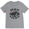 ride or die V-Neck Tee