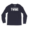 real women make twins Long Sleeve Shirts