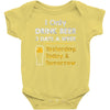 drink beer 3 days a week Baby Bodysuit
