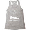 CheckMate, Chess Pawn,Chess Lover Racerback Tank