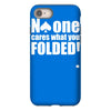 no one cares what you folded iPhone 8