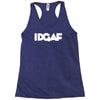 idgaf Racerback Tank