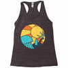 beach vibes Racerback Tank