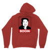 Kim Jong Un Boom Rocketman Unisex Hoodie