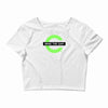 mind the gap kcco keep calm and chive on the chive Crop Top
