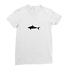 Shark Ladies Fitted T-Shirt