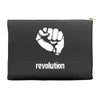 power to the people fist revolution Accessory Pouches