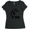 dag nasty Women's Triblend Scoop T-shirt
