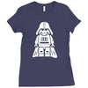 darth vader Ladies Fitted T-Shirt