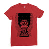 marge simpson Ladies Fitted T-Shirt