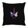 4th of July Throw Pillow