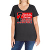funny  7 words for marriage, ideal gift, birthday present Ladies Curvy T-Shirt