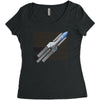 Rocket Women's Triblend Scoop T-shirt