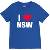 i heart nsw V-Neck Tee