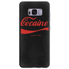enjoy cocaine funny gray Samsung Galaxy S8 Plus