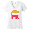 trumplican Women's V-Neck T-Shirt