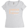 Cancer Picked The Wrong Diva Women's Triblend Scoop T-shirt