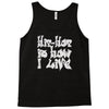 hip hop is how i live Tank Top