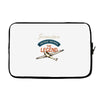 grandpa the pilot the myth the legend Laptop sleeve